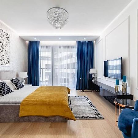 Stylowy Apartament Centrum Warszawy Z Tarasem วอร์ซอ ภายนอก รูปภาพ
