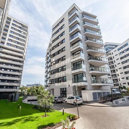 Stylowy Apartament Centrum Warszawy Z Tarasem วอร์ซอ ภายนอก รูปภาพ